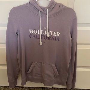 Violet hoodie